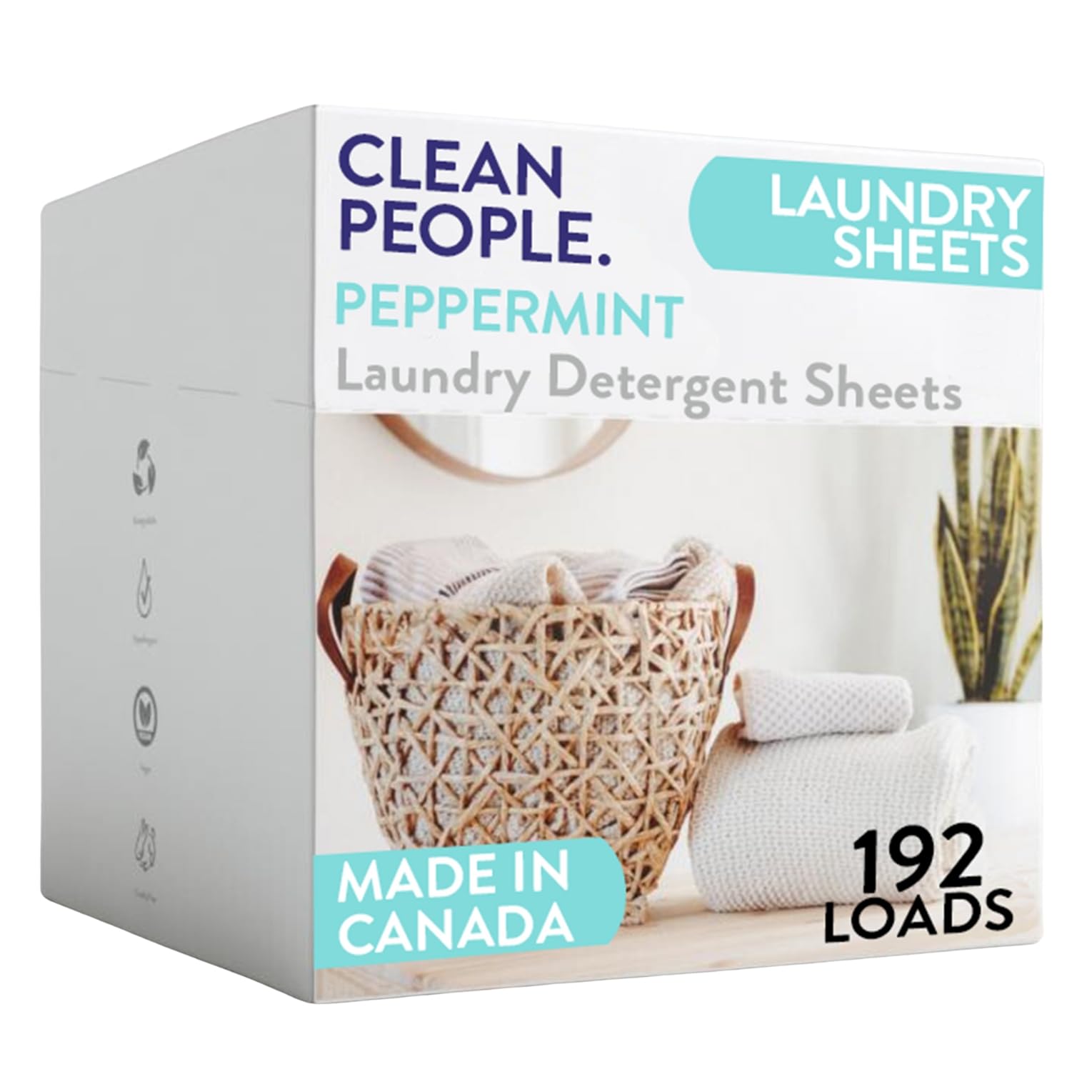 Clean People Laundry Detergent Sheets – Ultra Concentrated
