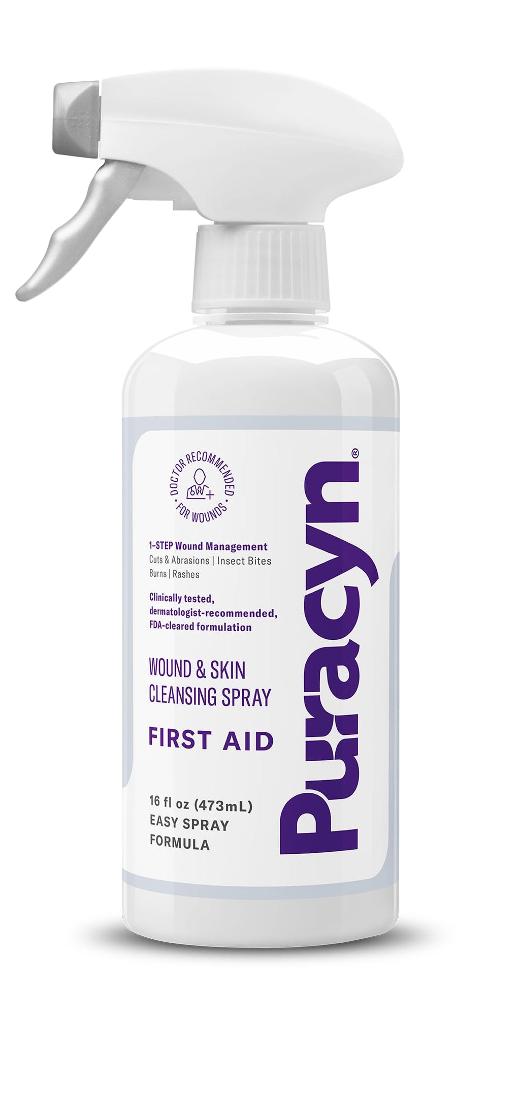 Puracyn Wound Cleanser Hypochlorous Spray for Wound Care

