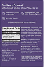 CalmAid Lavender Oil Softgels by Nature's Way

