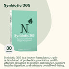 Synbiotic 365 Probiotic Supplement for Digestive Health

