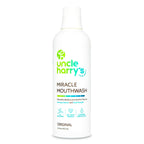Uncle Harry's Miracle Mouthwash - Natural Alkalizing, Alcohol-Free

