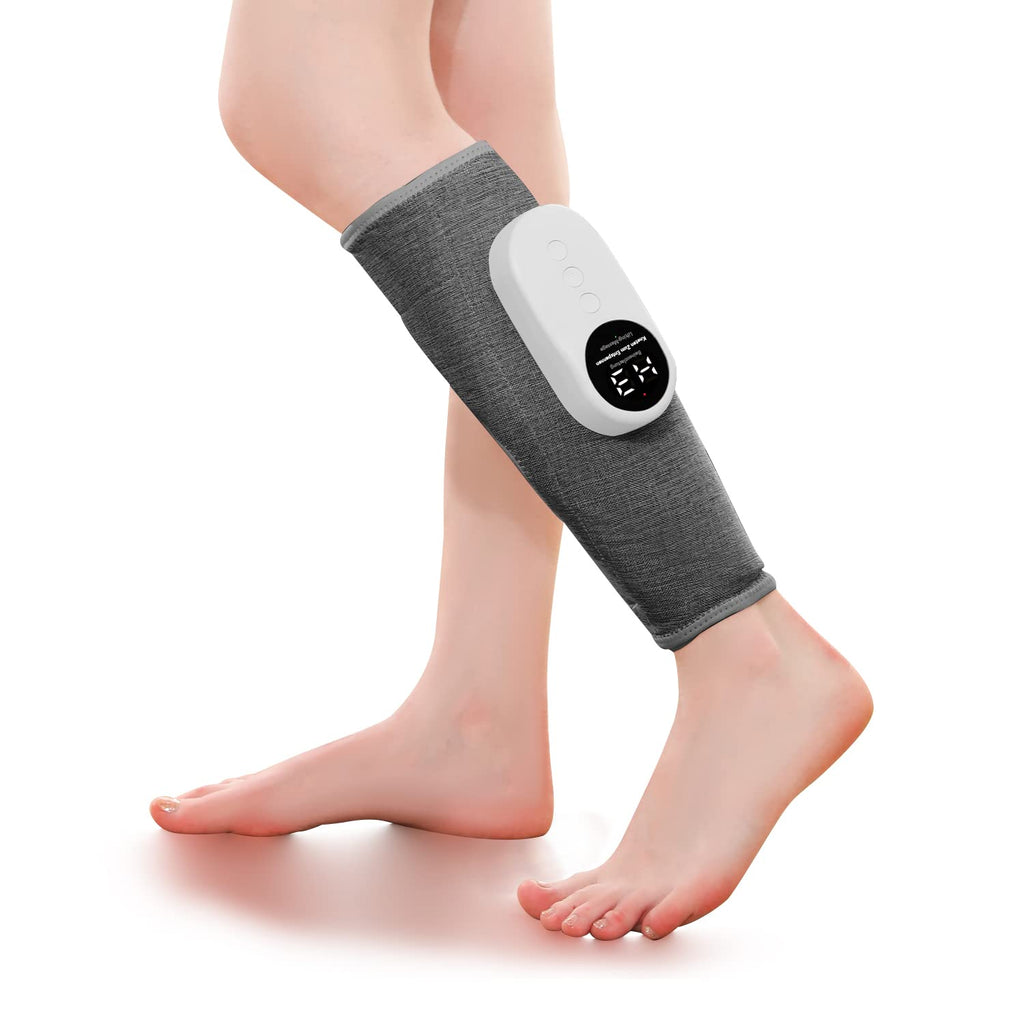 LINGTENG Leg Massager with Heat for Calf Circulation

