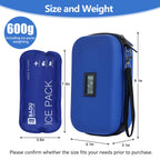 Insulin Cooler Travel Case with Temperature Display

