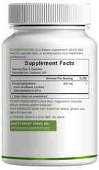Phosphatidylserine Supplement - Sunflower Lecithin

