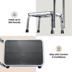 Step Stool with Handle for Home Use

