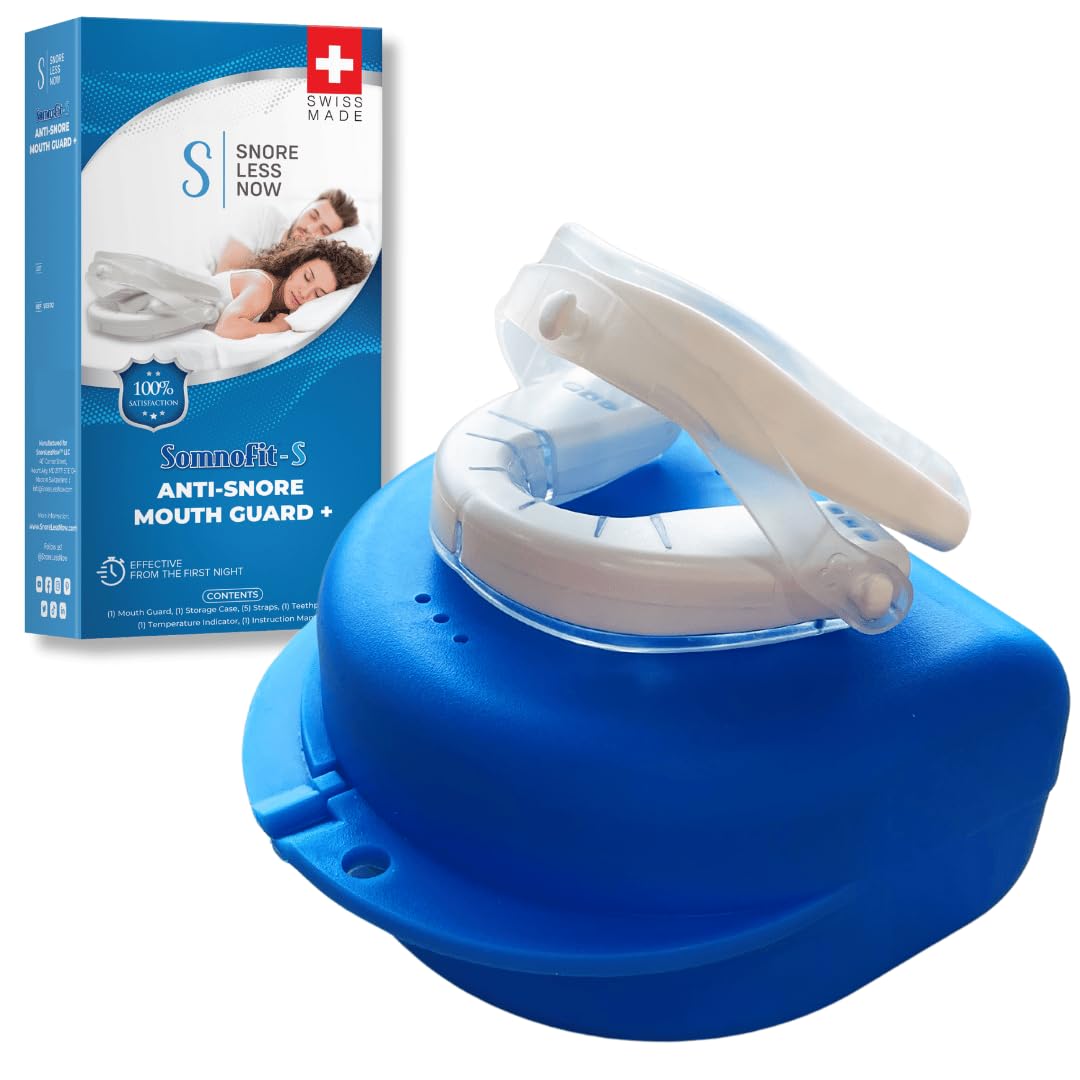 SnoreLessNow Anti-Snore Mouth Guard | FDA Cleared

