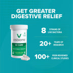 Visbiome GI Care Probiotic for Gut Health - USA Made

