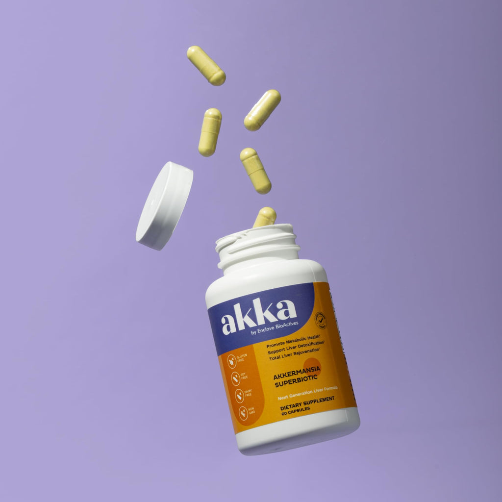 AKKA Akkermansia Probiotic Liver Detox – Liver Health

