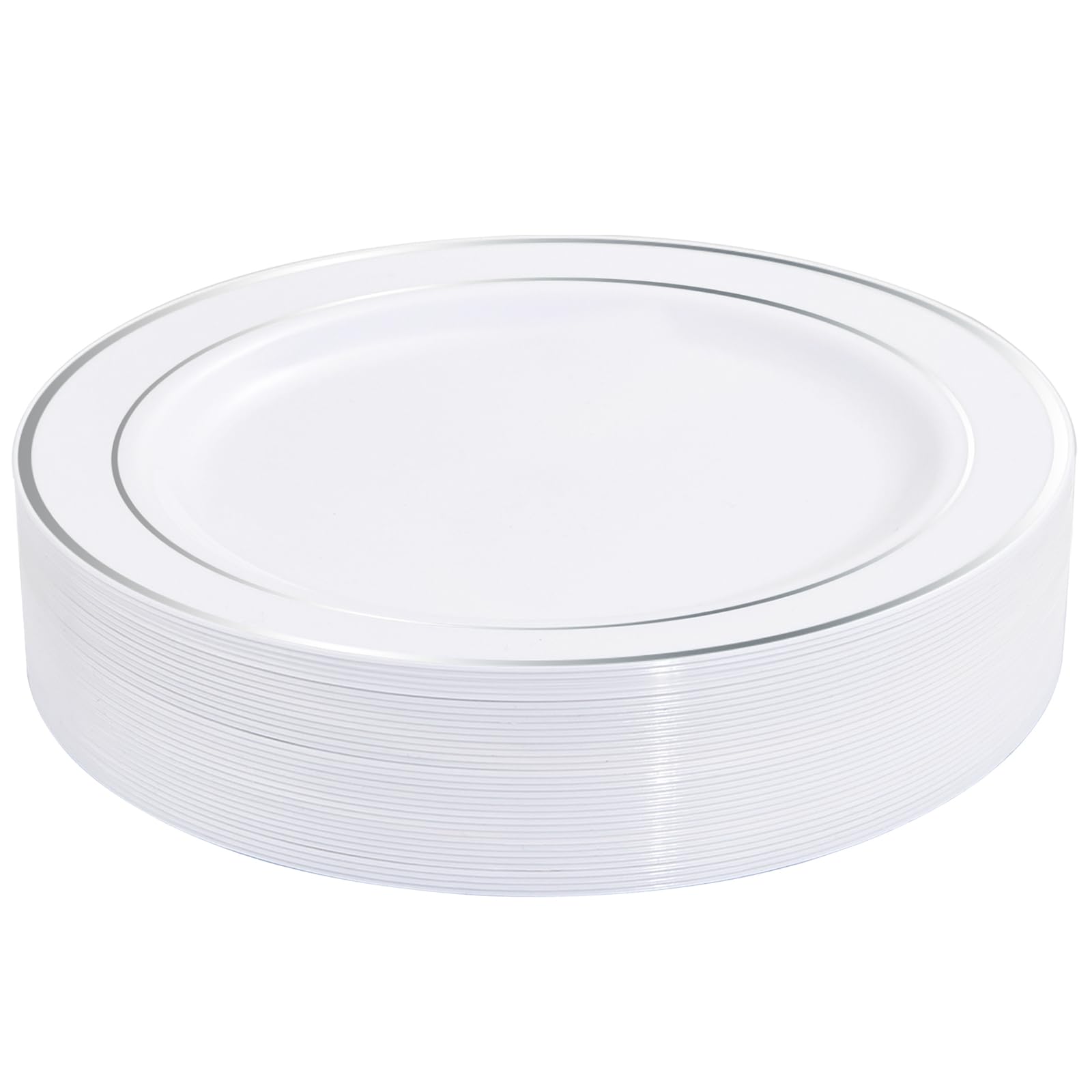 bUCLA Disposable Plates Premium Party Tableware