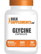 Glycine Capsules by BulkSupplements | Amino Acid

