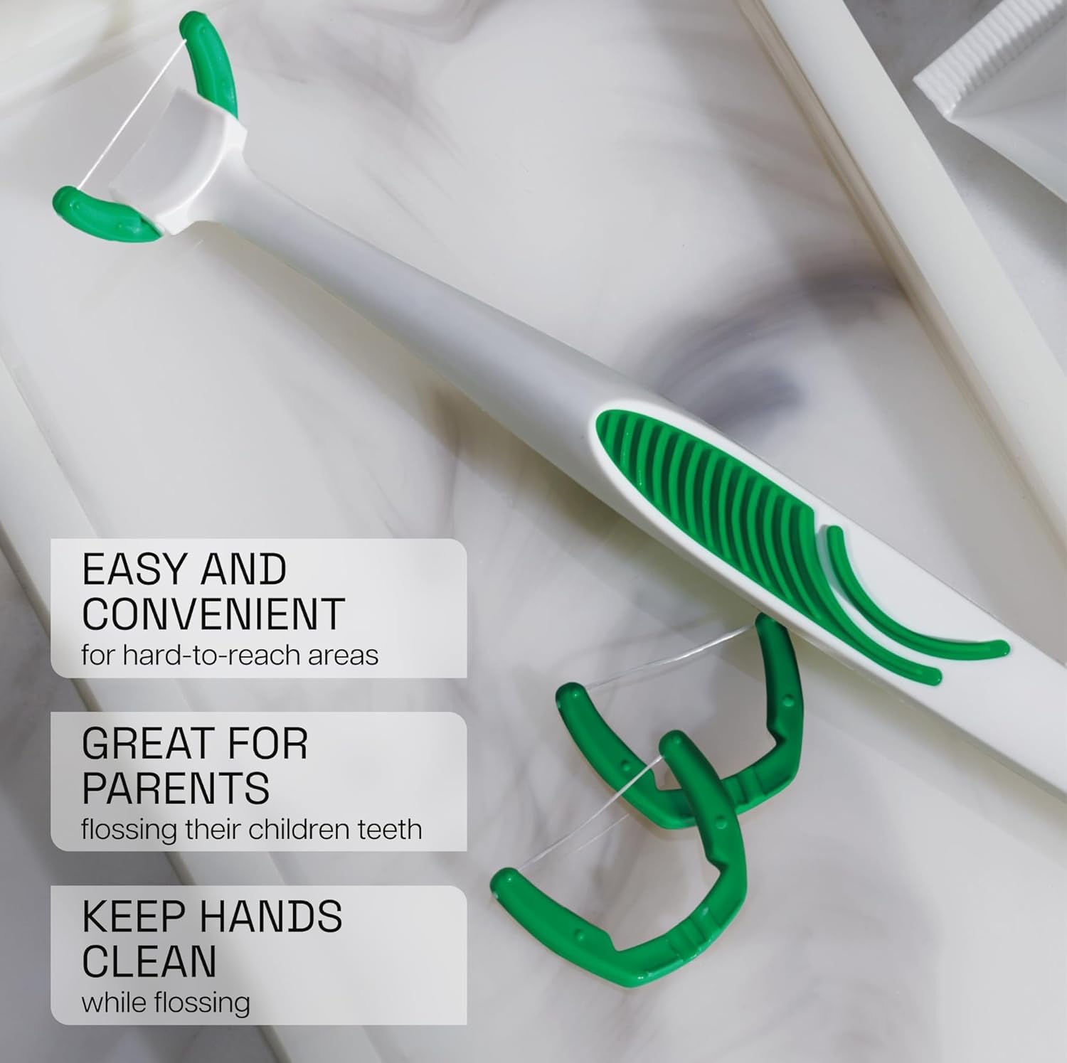 Reach Ultraclean Access Flosser Refill Heads | Durable

