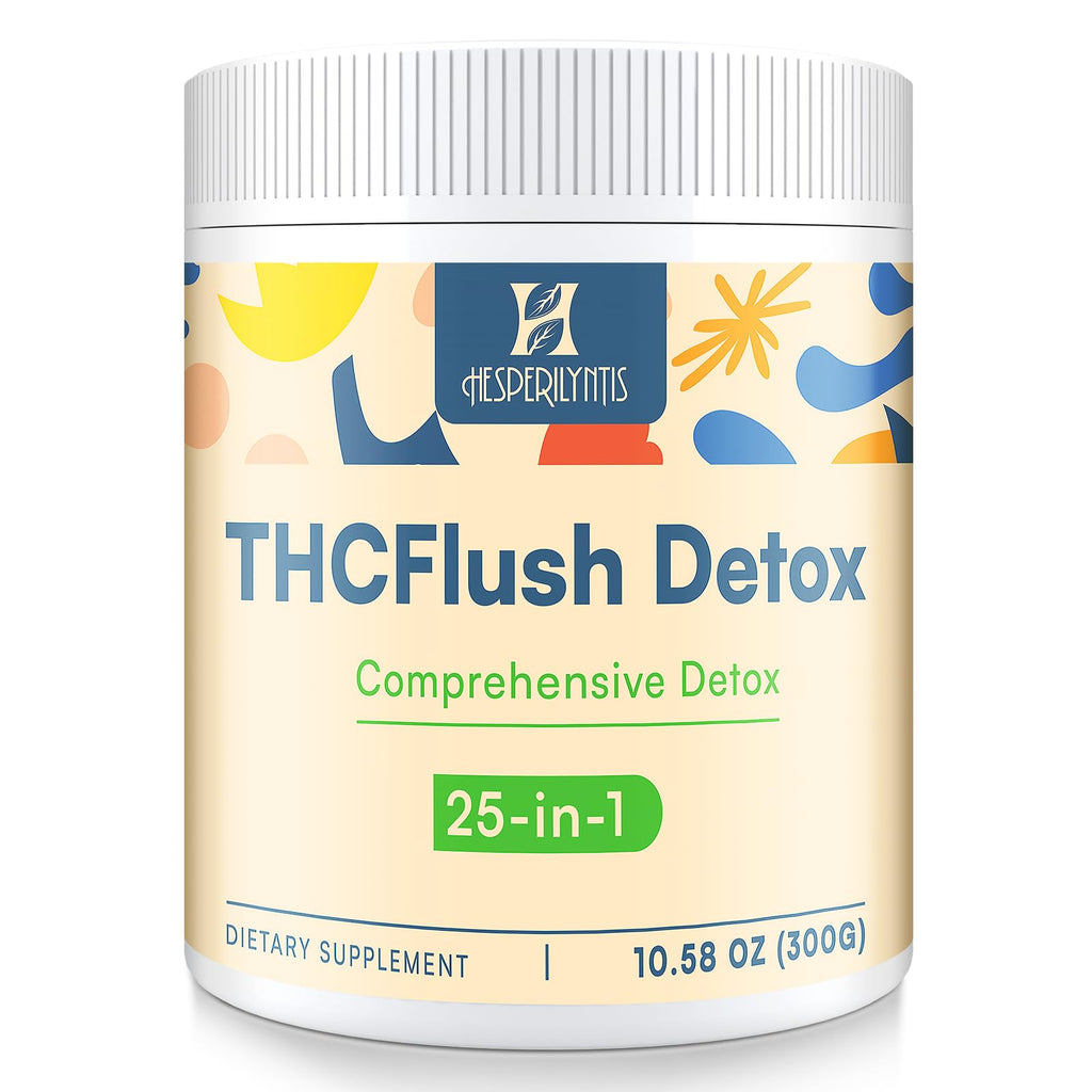 Hesperilyntis Detox Powder — 25-in-1 Herbal Blend

