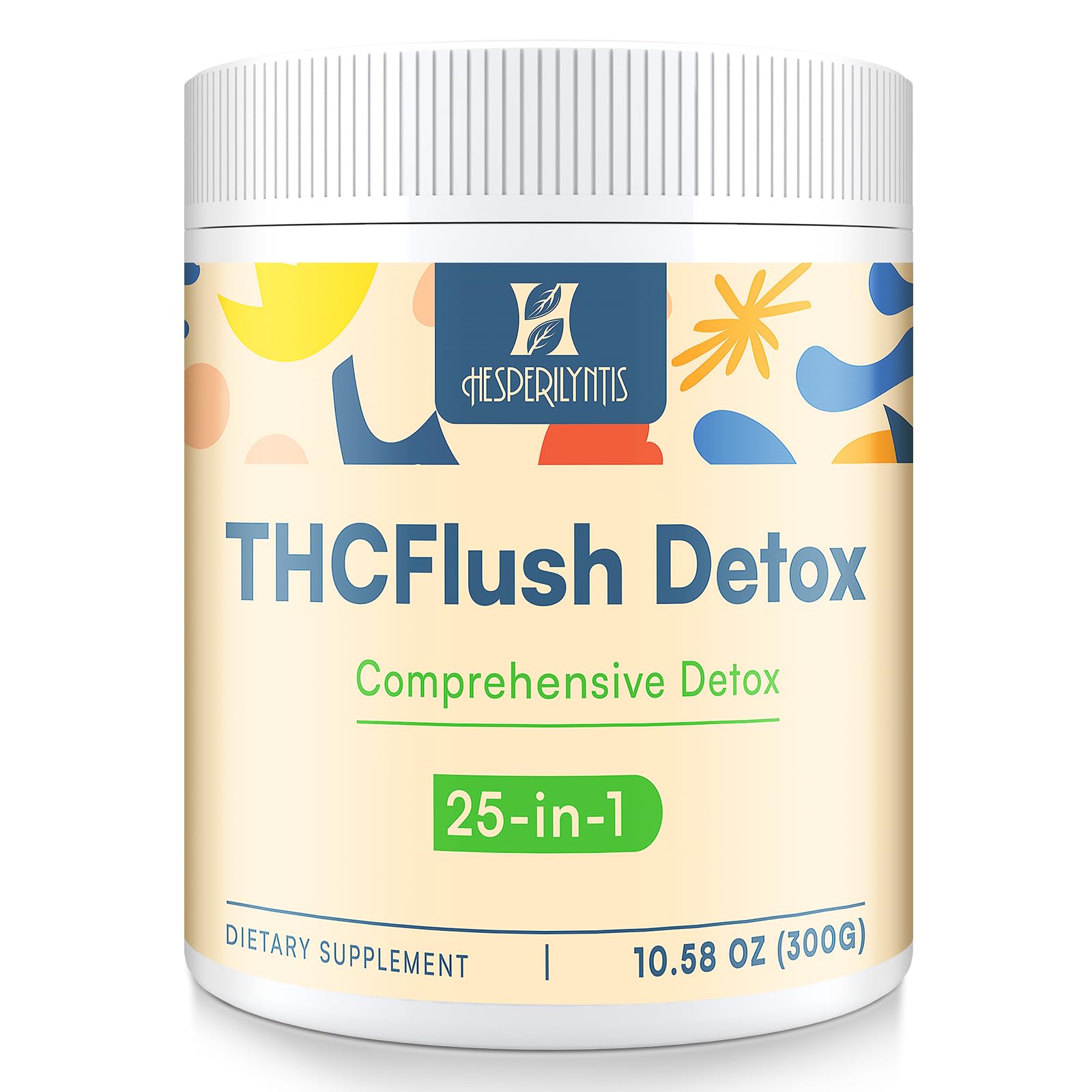 Hesperilyntis Detox Powder — 25-in-1 Herbal Blend

