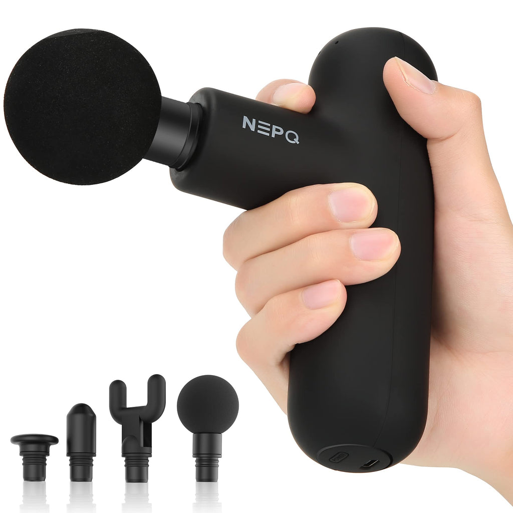 NEPQ Mini Massage Gun - Portable Percussion Massager

