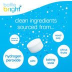 Bottle Bright Cleaning Tablets for Water Bottles


