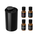 Airversa Waterless Diffuser for Essential Oils – Battery-Powered Car Diffuser