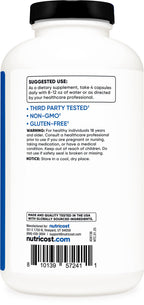 Nutricost Micronized Creatine Monohydrate Supplement - GMP

