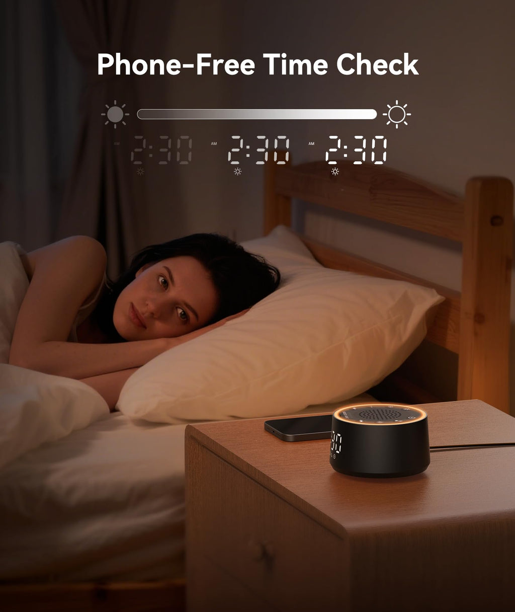 Dreamegg Sound Machine D1 Nova Alarm Clock | 25 Sounds

