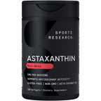 Sports Research Astaxanthin Supplement for Skin & Eye Health

