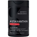 Sports Research Astaxanthin Supplement for Skin & Eye Health