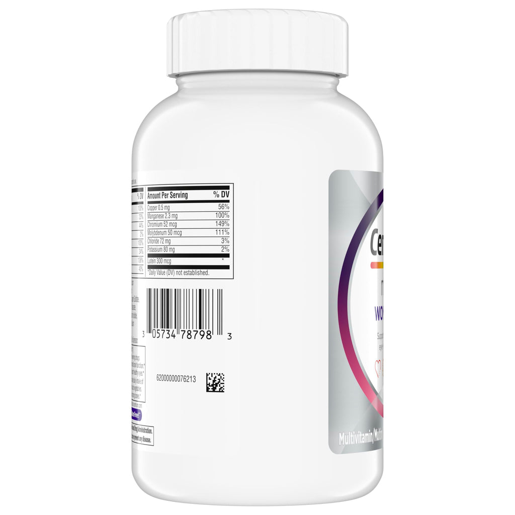 Centrum Silver Women's Multivitamin 50+ | Supports Wellness

