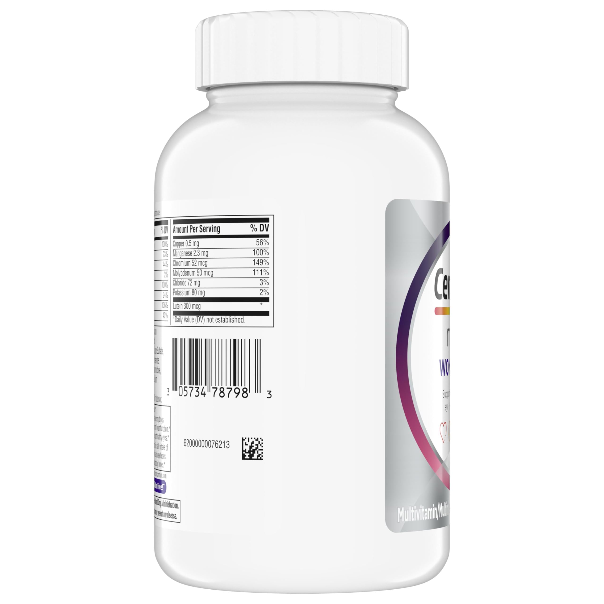 Centrum Silver Women's Multivitamin 50+ | Supports Wellness

