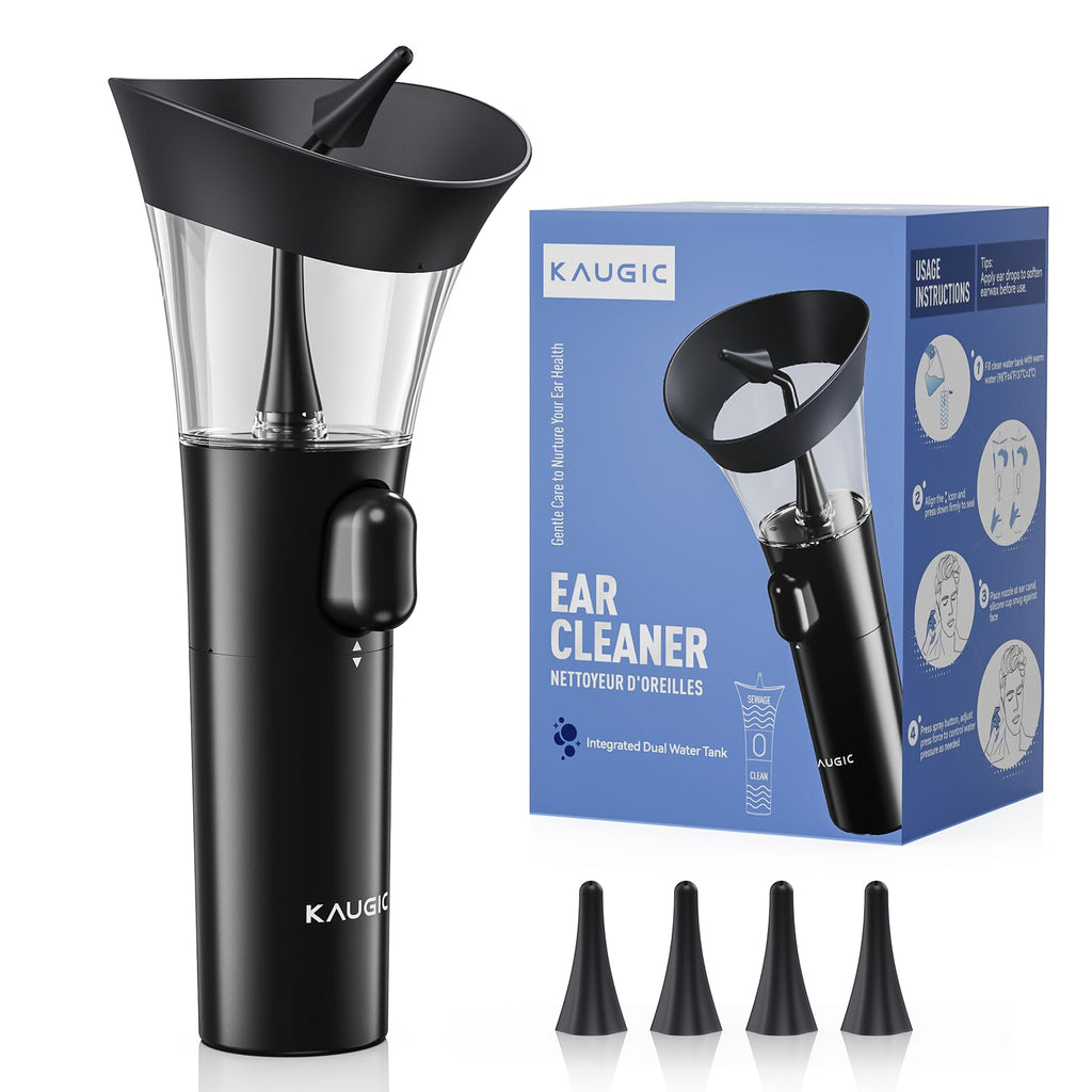 KAUGIC Manual Ear Wax Cleaner – Safe, Comfortable One-Hand Operation