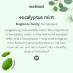 Method Daily Shower Cleaner Spray Eucalyptus Mint

