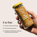 Beekeeper's Naturals Raw Bee Pollen Granules | Gluten Free

