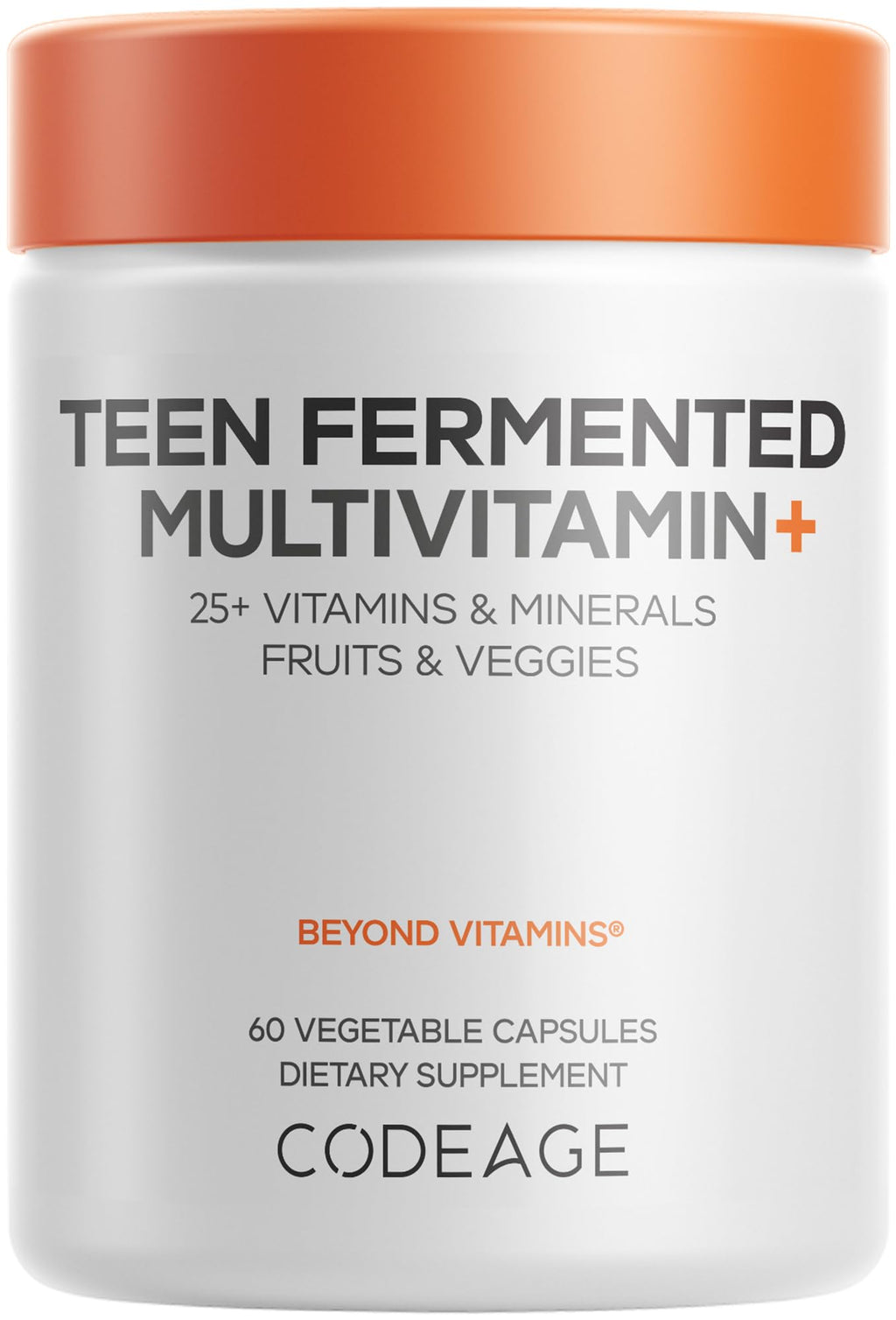 Codeage Teen Multivitamin Organic Whole Food Formula

