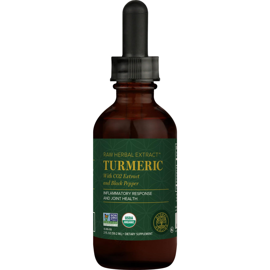Global Healing Turmeric Curcumin with Black Pepper Drops

