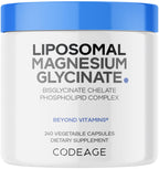 Codeage Liposomal Magnesium Glycinate with BioPerine

