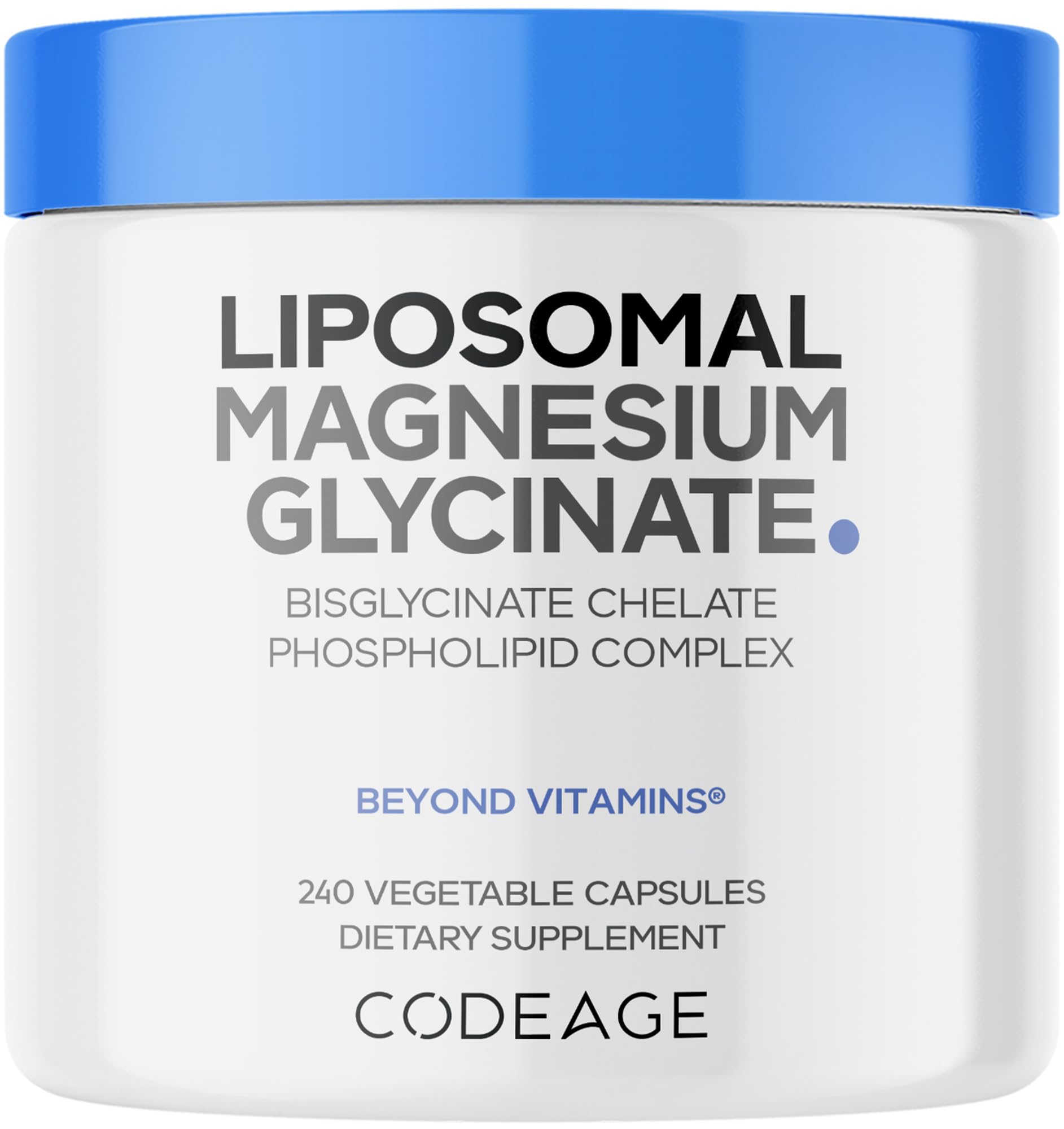 Codeage Liposomal Magnesium Glycinate with BioPerine

