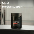 Sports Research Krill Oil with EPA & DHA Omega-3

