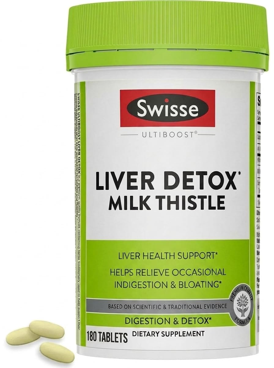 Swisse Milk Thistle Liver Health with Turmeric & Artichoke

