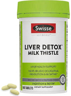 Swisse Milk Thistle Liver Health with Turmeric & Artichoke

