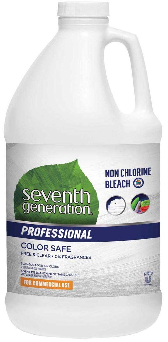 Seventh Generation Non-Chlorine Bleach Free & Clear Unscented

