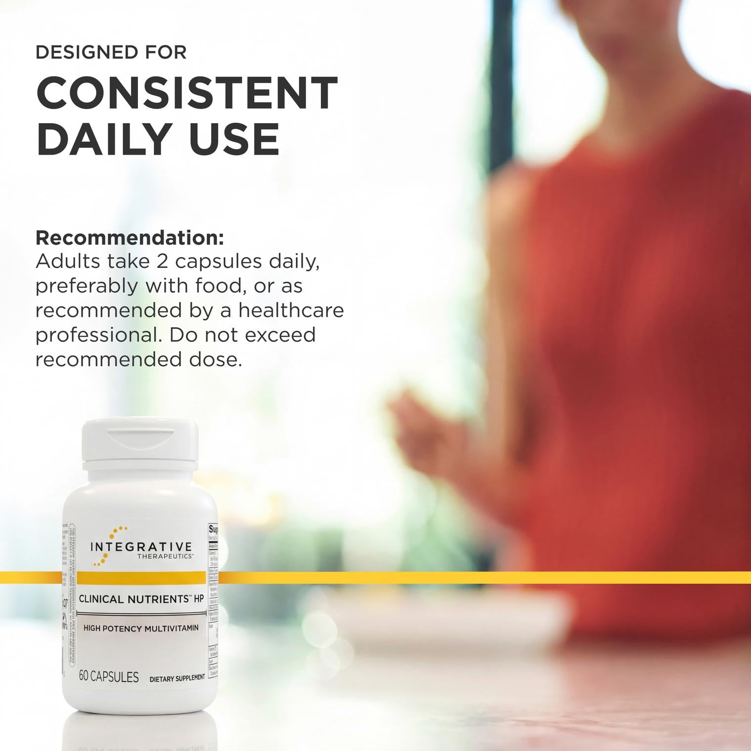 Integrative Therapeutics Clinical Nutrients HP Multivitamin

