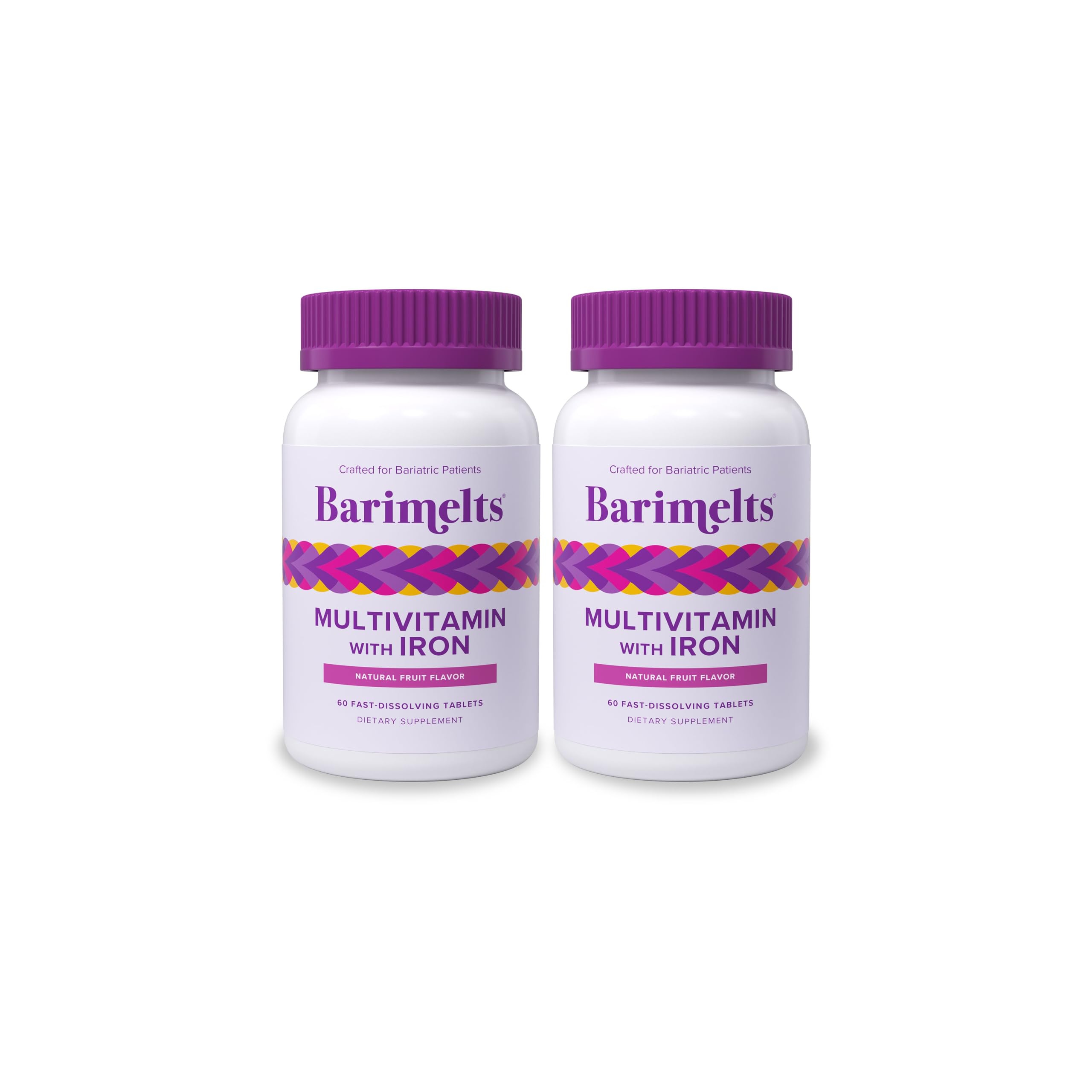 BariMelts Bariatric Multivitamin with Iron for Women
