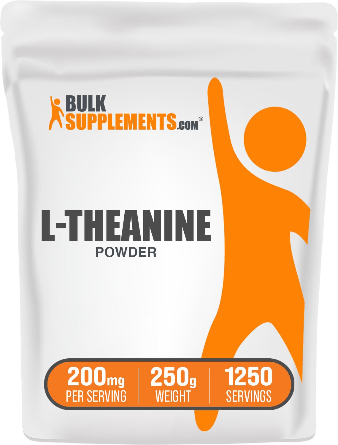 BulkSupplements L-Theanine Powder 200 mg

