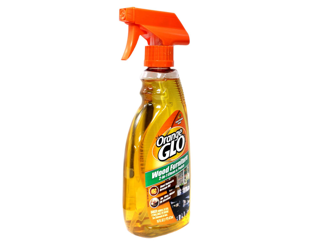 Orange Glo Wood Furniture 2-in-1 Cleaner & Polish Spray

