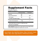 Creatine Gummies for Men & Women NSF Creapure Monohydrate

