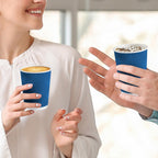 Lamosi Disposable Corrugated Cups - Three-Layer Design

