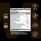 ONNIT Alpha Brain Black Label – Citicoline Brain Support

