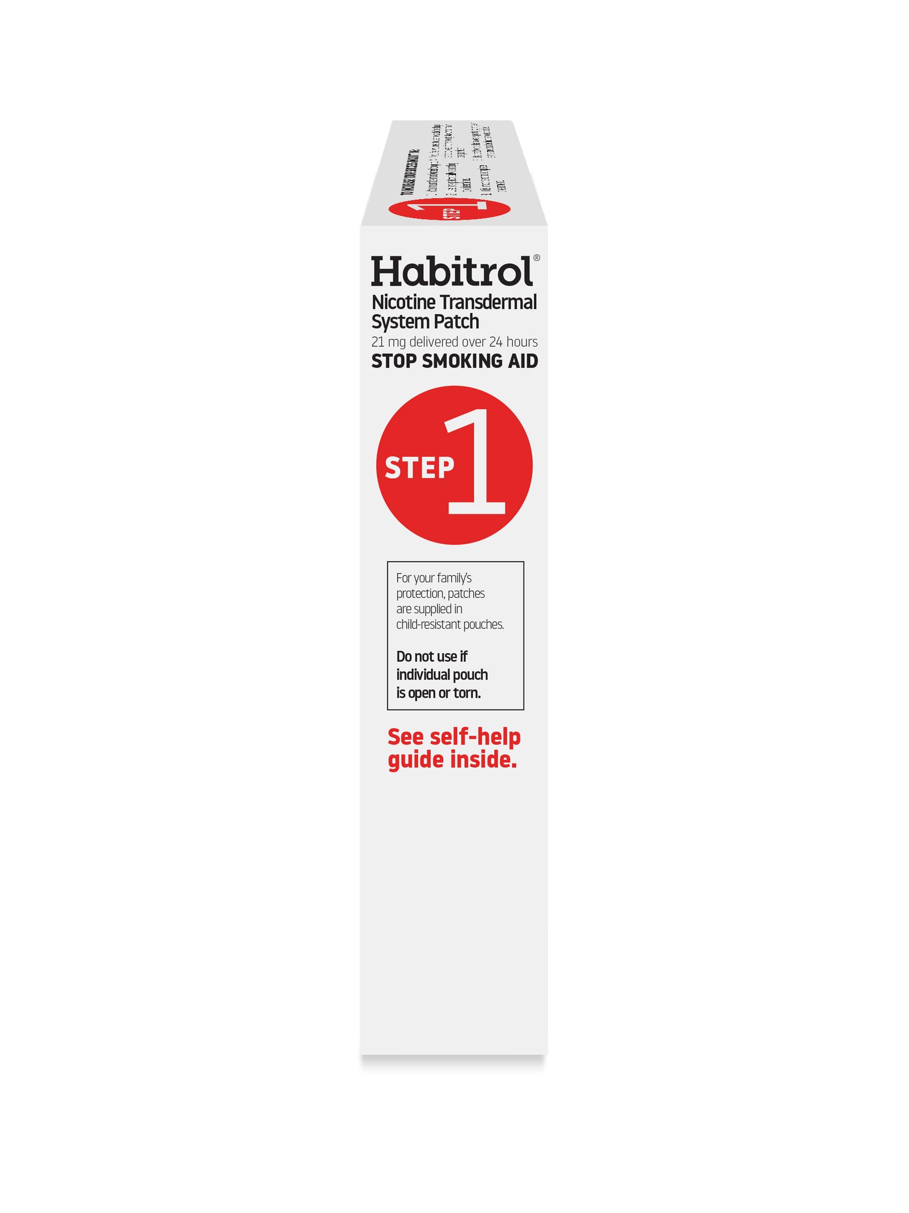 Habitrol Nicotine Patch for Smoking Cessation

