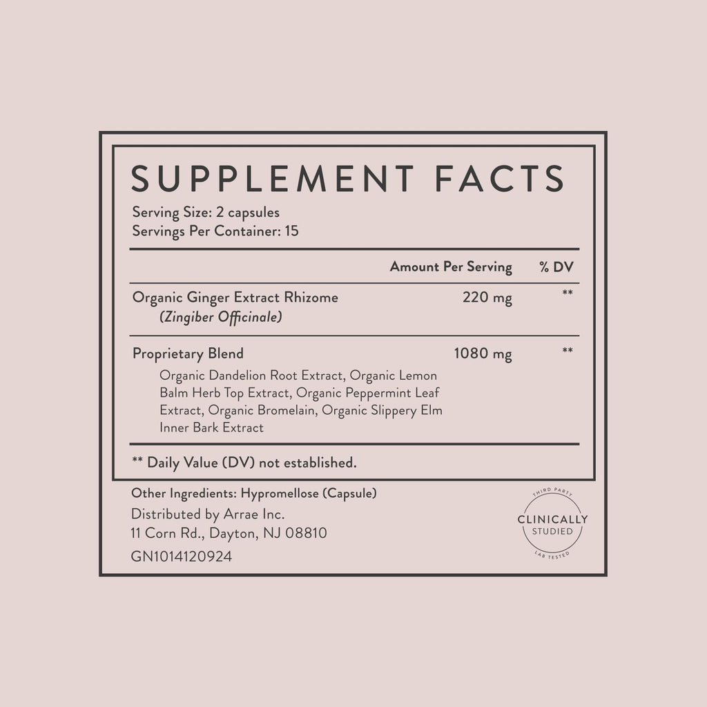 Arrae Bloat Digestive Enzymes – Fast-Acting Relief

