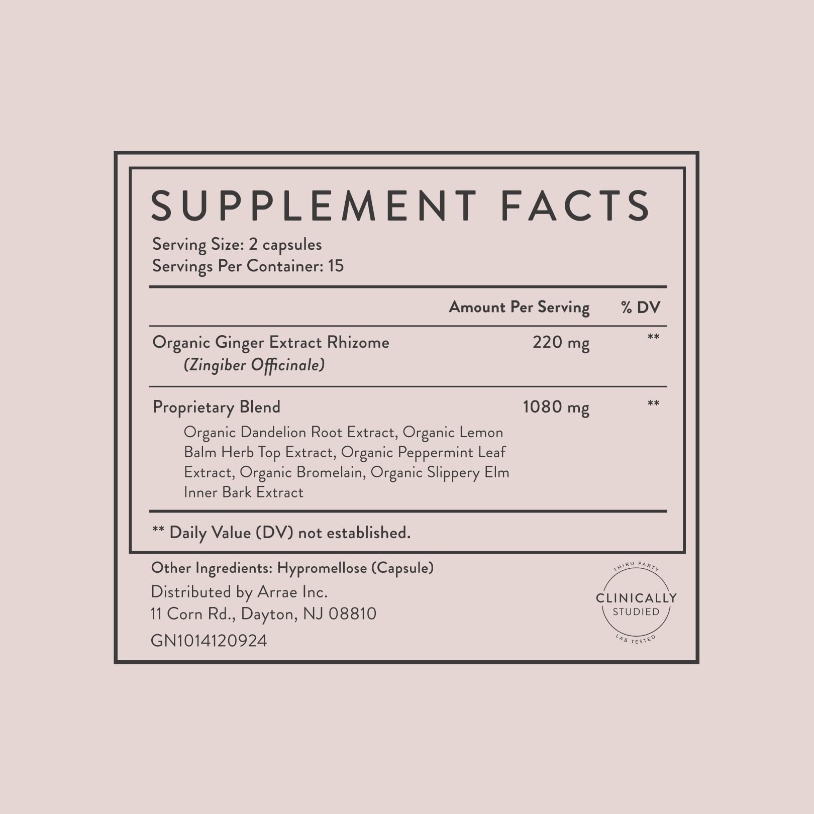 Arrae Bloat Digestive Enzymes – Fast-Acting Relief

