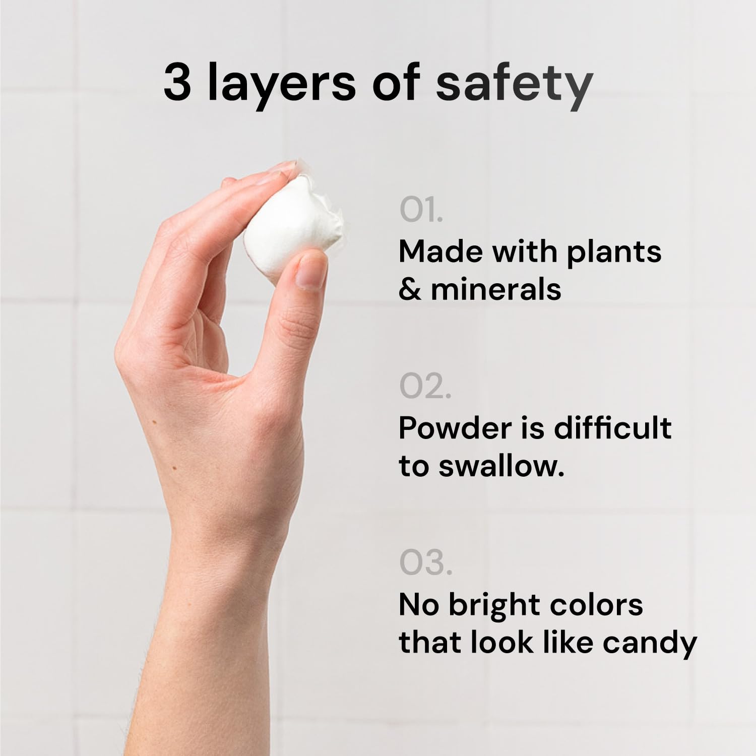 Grab Green 3-in-1 Laundry Detergent Pods | Plant-Based

