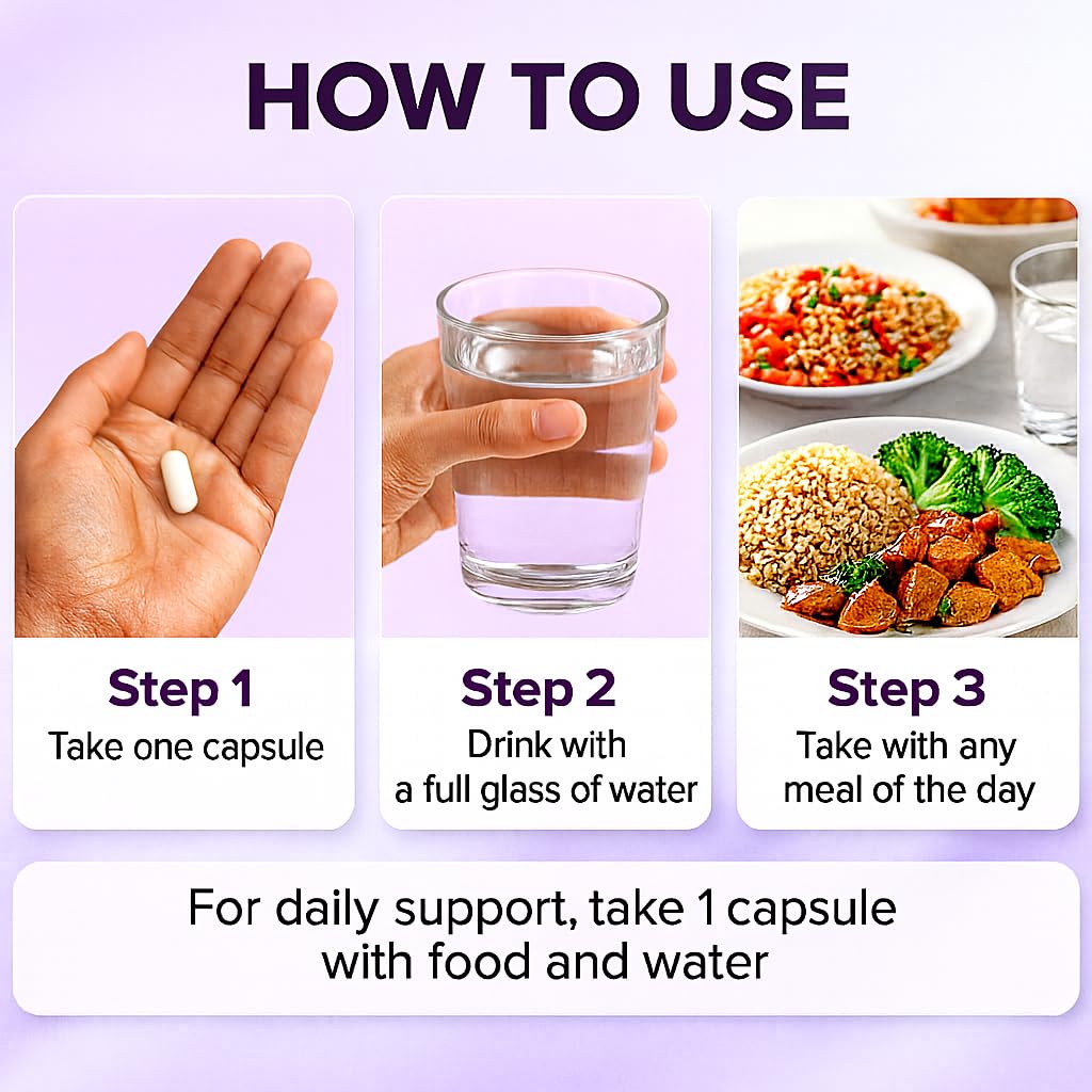 Lymphatic Complex Capsules for Daily Lymphatic Support

