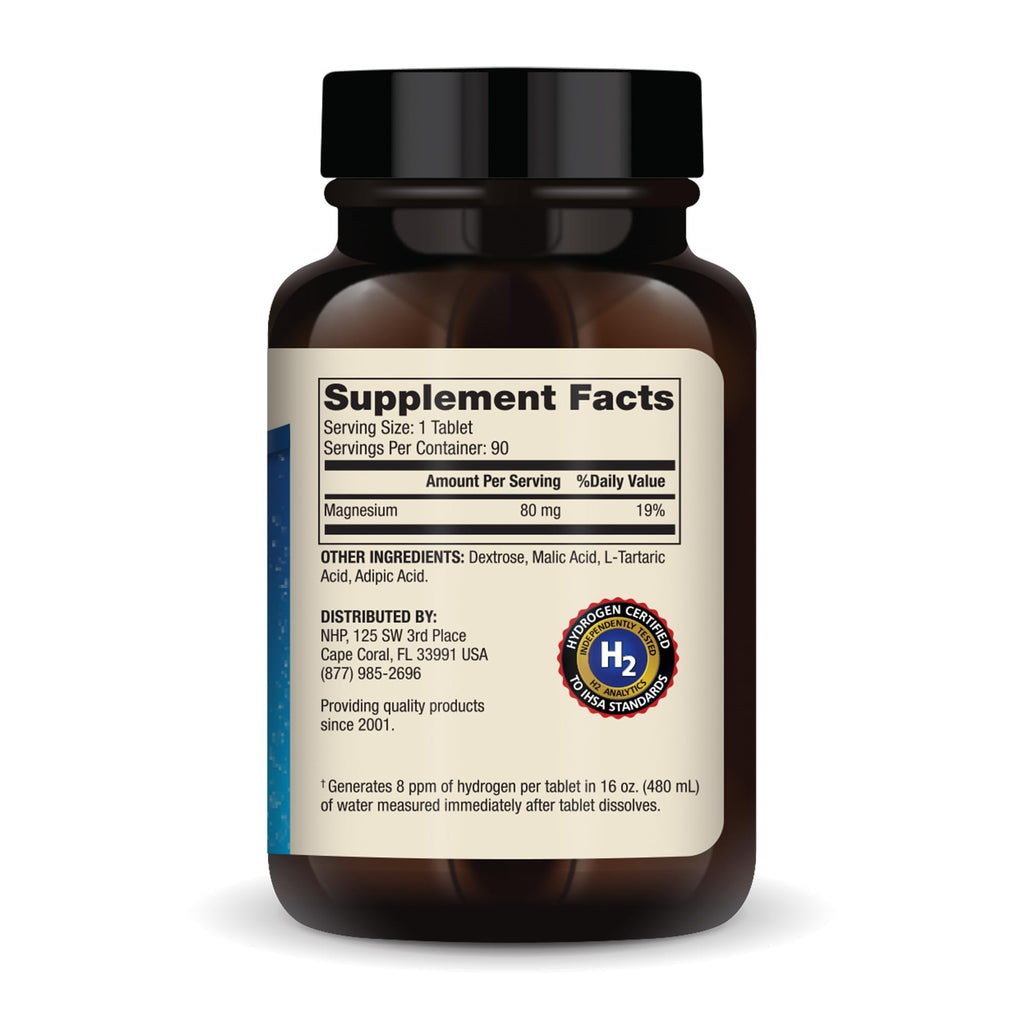 Dr. Mercola H2 Molecular Hydrogen Tablets for Water

